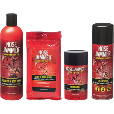 Nose Jammer Nose Jammer Combo Kit 4 Pk. Scents/scent Elimination
