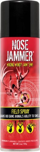 Nose Jammer Nose Jammer Cover Scent Field Spray 4 Oz. Scents/scent Elimination