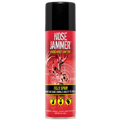 Nose Jammer Nose Jammer Cover Scent Field Spray 4 Oz. Scents/scent Elimination