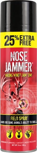 Nose Jammer Nose Jammer Cover Scent Field Spray 8 Oz. Scents/scent Elimination