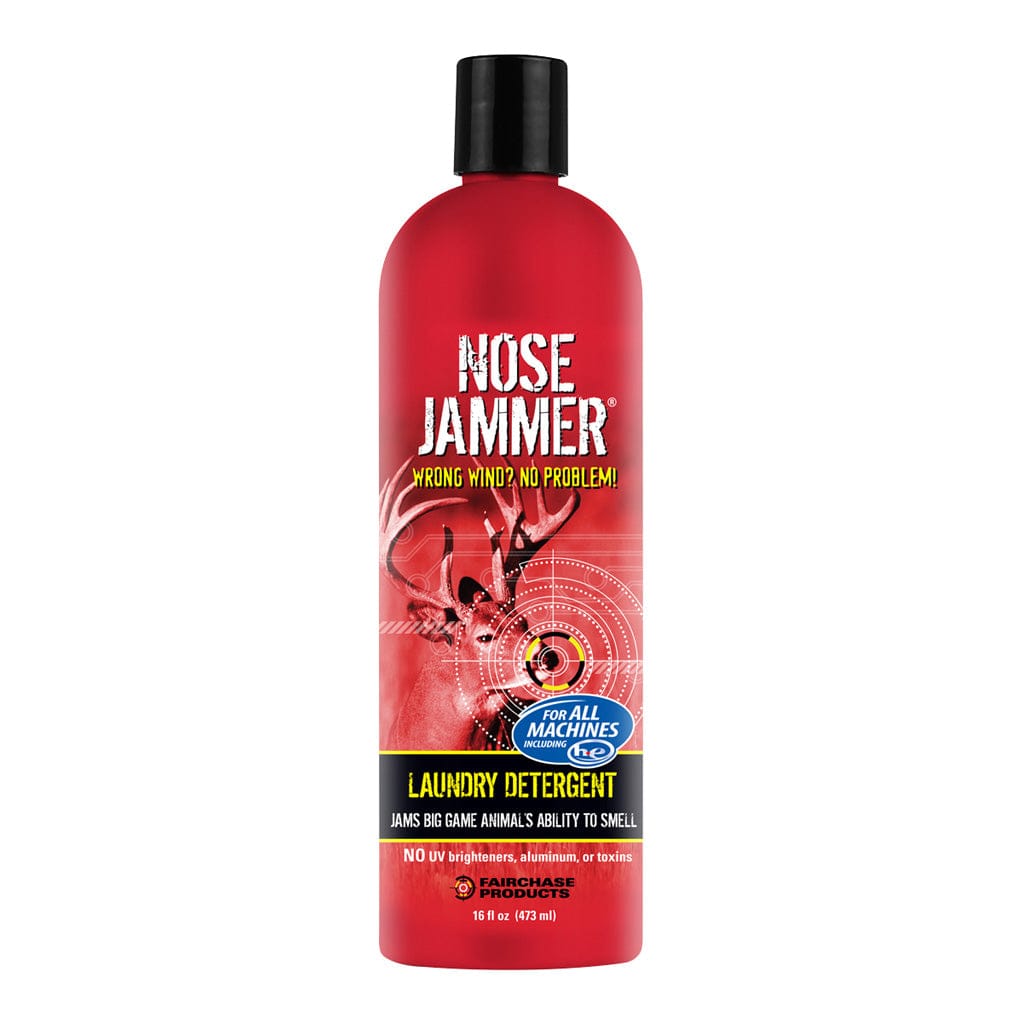 Nose Jammer Nose Jammer Laundry Detergent 16 Oz. Scents/scent Elimination