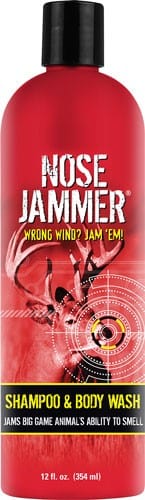 Nose Jammer Nose Jammer Shampoo/body Wash 12 Oz. Scents/scent Elimination