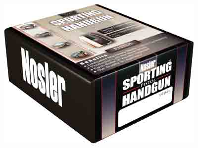 Nosler Bullets Nosler Sporting Handgun Pistol Bullet 10mm 150 Gr. Jacketed Hollow Point 250 Pk. Reloading Components