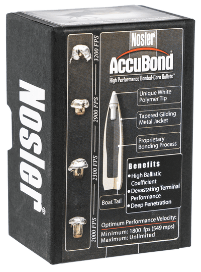 Nosler Nosler Accubond Bullets 7mm 140 Gr. Spitzer Point 50 Pk. Reloading