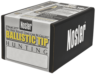Nosler Nosler Ballistic Tip Hunting Bullets .270 Cal. 130 Gr. Spitzer Point 50 Pk. Reloading