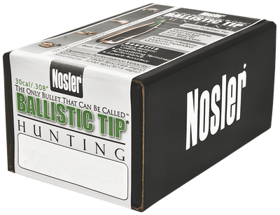 Nosler Nosler Ballistic Tip Hunting Bullets .30 Cal. 125 Gr. Spitzer Point 50 Pk. Reloading