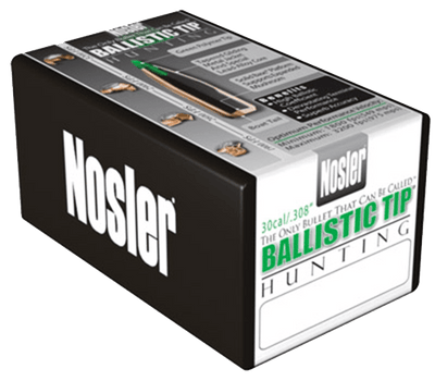 Nosler Nosler Ballistic Tip Hunting Bullets 6.5mm 140 Gr. Spitzer Point 50 Pk. Reloading