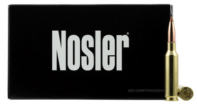 Nosler Nosler Ballistic Tip Rifle Ammunition 6.5mm Creedmoor 120 Gr. Bt Sp 20 Rd. Ammo