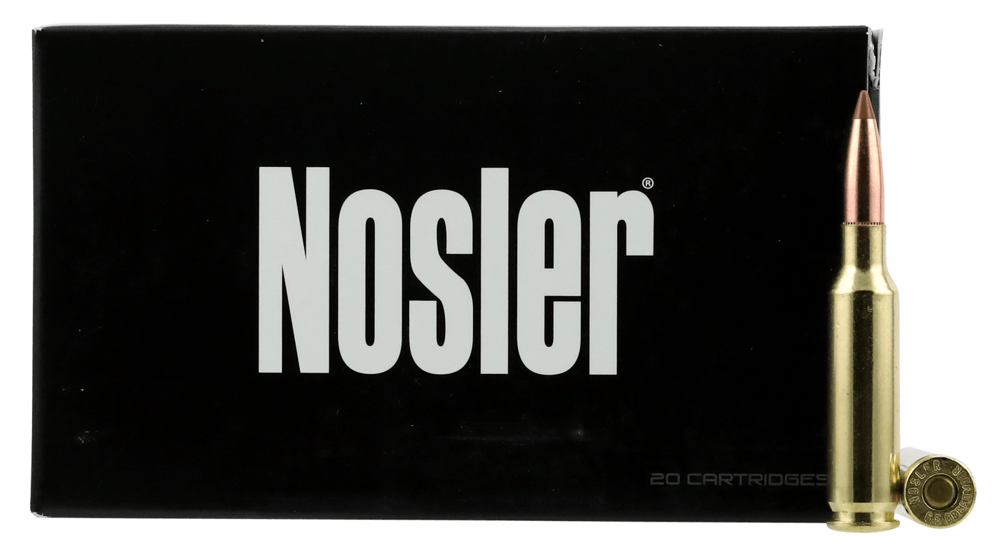Nosler Nosler Ballistic Tip Rifle Ammunition 6.5mm Creedmoor 140 Gr. Bt Sp 20 Rd. Ammo
