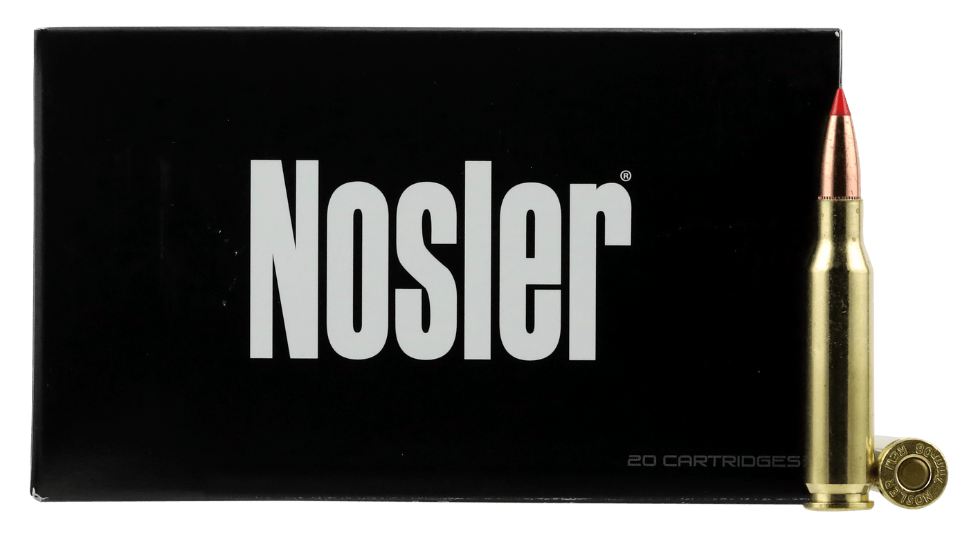 Nosler Nosler Ballistic Tip Rifle Ammunition 7mm-08 Rem. 140 Gr. Bt Sp 20 Rd. Ammo