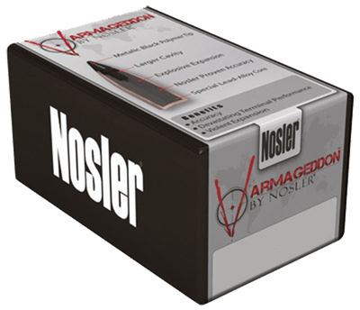 Nosler Nosler Bullets 22 Cal .224 - 62gr Varmageddon Fbhp 250ct Reloading