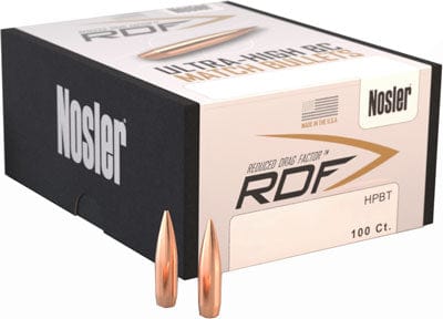 Nosler Nosler Bullets 22 Cal .224 - 70gr Rdf Hpbt 100ct Reloading