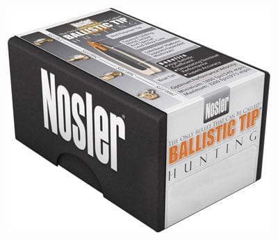 Nosler Nosler Bullets 458 Cal .458 - 300gr Ballistic Tip 50ct Reloading