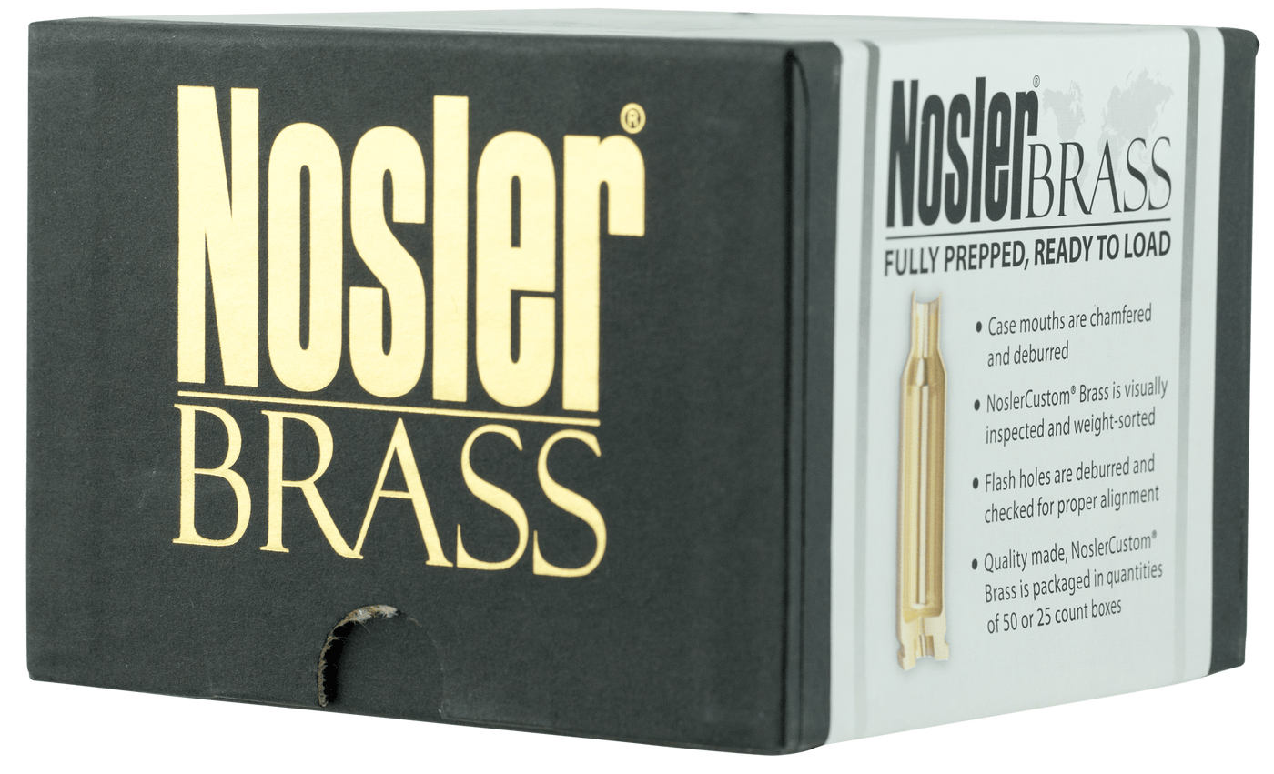 Nosler Nosler Custom Brass 22 Nosler 100 Pk. Reloading