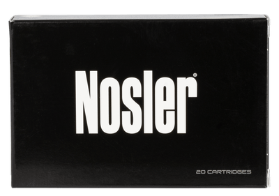 Nosler Nosler Expansion Tip Rifle Ammunition 6.5mm Creedmoor 120 Gr. Et Sp 20 Rd. Ammo