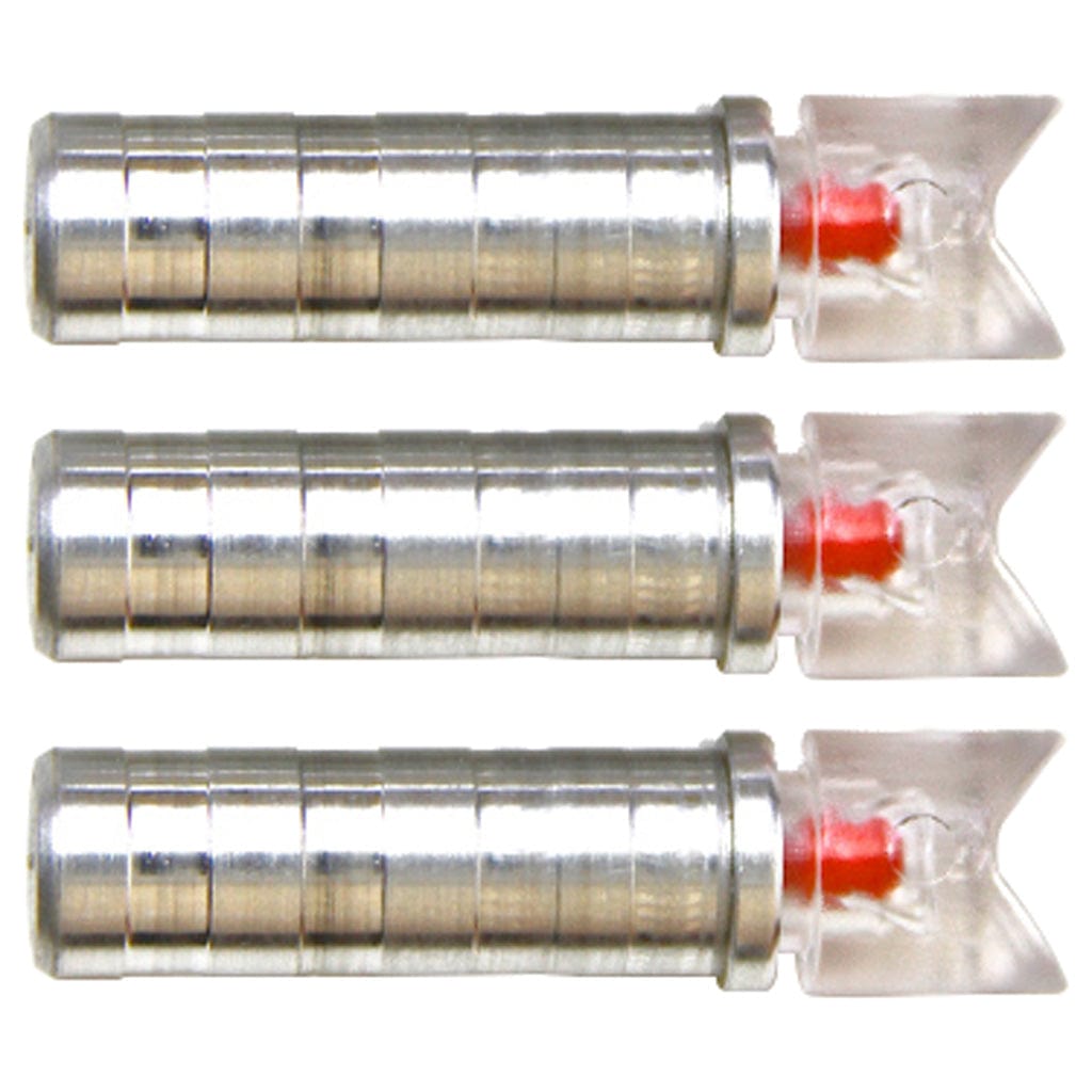 Nufletch Nufletch Ignitor Crossbow Nocks Red Moon .285 X Bolt 3 Pk. Crossbow Bolts