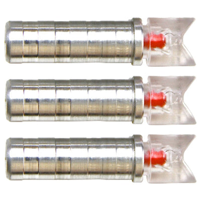 Nufletch Nufletch Ignitor Crossbow Nocks Red Moon .295 X Bolt 3 Pk. Crossbow Bolts