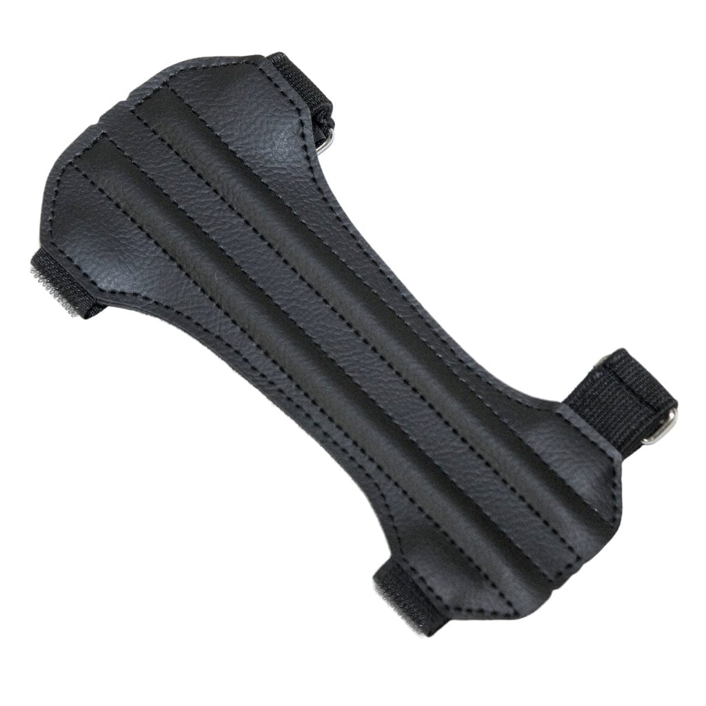 October Mountain October Mountain Arm Guard 2 Strap Hunter Black Armguards