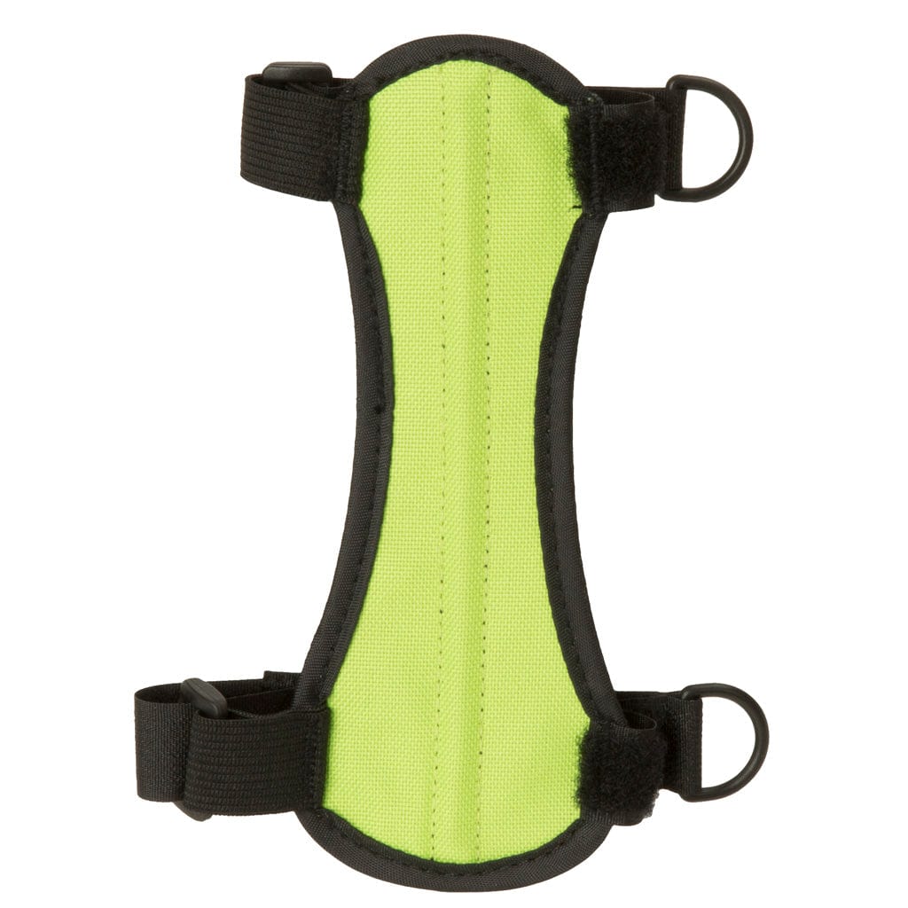 October Mountain October Mountain Arm Guard Chartreuse Armguards