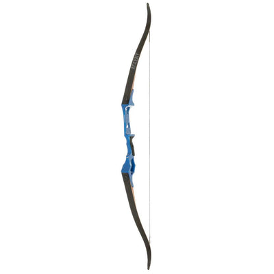 October Mountain October Mountain Ascent Recurve Bow Blue 58 In. 25 Lbs. Rh Bows