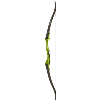 October Mountain October Mountain Ascent Recurve Bow Green 58 In. 20 Lbs. Rh Bows