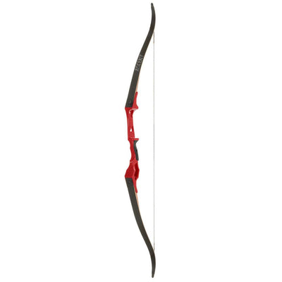 October Mountain October Mountain Ascent Recurve Bow Red 58 In. 20 Lbs. Rh Bows