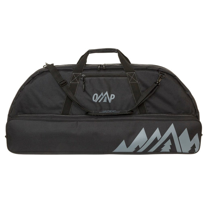 October Mountain October Mountain Bow Case Black 41 In. Cases and Storage