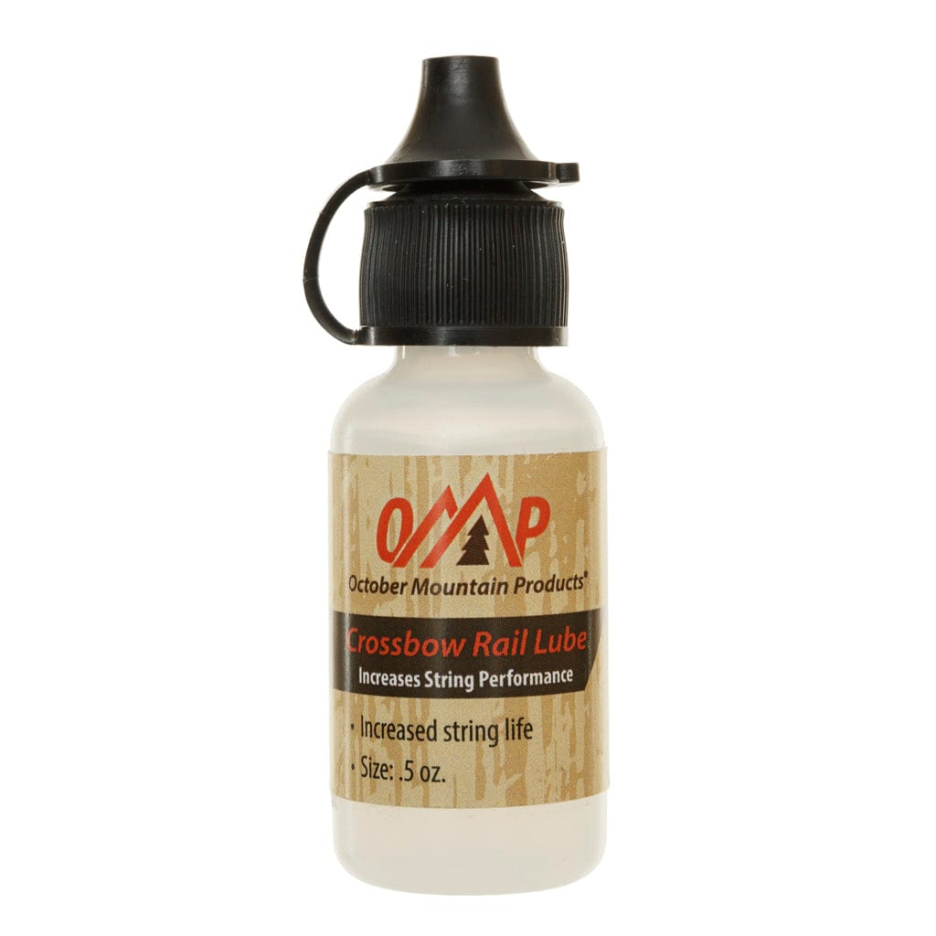 October Mountain October Mountain Crossbow Rail Lube .5 Oz. Crossbow Accessories