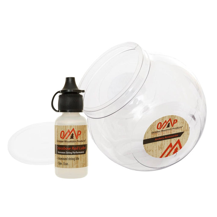 October Mountain October Mountain Crossbow Rail Lube .5oz 10pk. Counter Display Crossbow Accessories