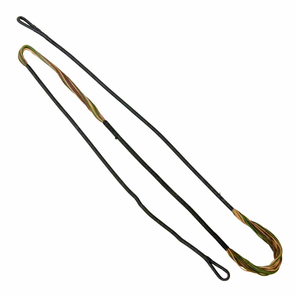 October Mountain October Mountain Crossbow String 37 1/2 In Tenpoint Steel Cable Strings and Cables