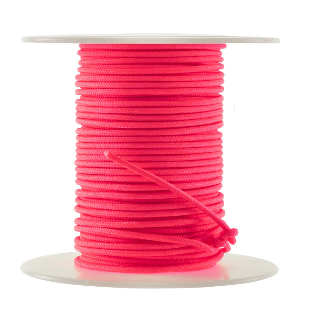 October Mountain October Mountain Endure-xd Release Loop Rope Flo Pink 100 Ft. String Accessories