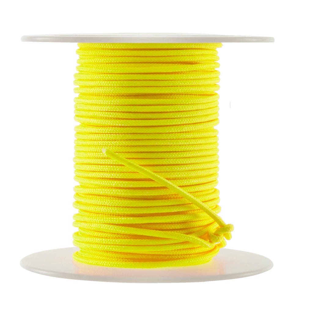 October Mountain October Mountain Endure-xd Release Loop Rope Flo Yellow 100 Ft. String Accessories