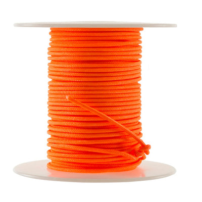 October Mountain October Mountain Endure-xd Release Loop Rope Orange 100 Ft. String Accessories