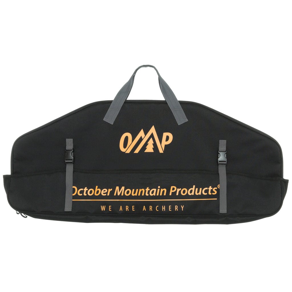 October Mountain October Mountain Essential Bow Case Black 39 In. Cases and Storage