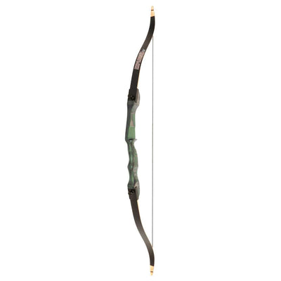 October Mountain October Mountain Explorer Ce Recurve Bow Green 54 In. 28 Lbs. Lh Bows