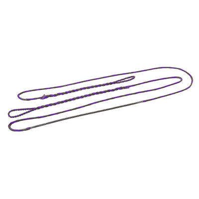 October Mountain October Mountain Flemish String Purple/black D97 58 In. Amo Strings and Cables