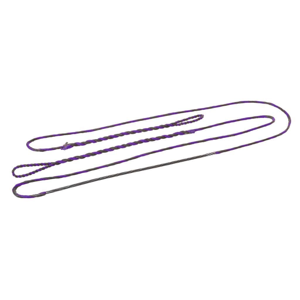 October Mountain October Mountain Flemish String Purple/black D97 58 In. Amo Strings and Cables