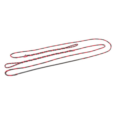 October Mountain October Mountain Flemish String Red/black D97 58 In. Amo Strings and Cables