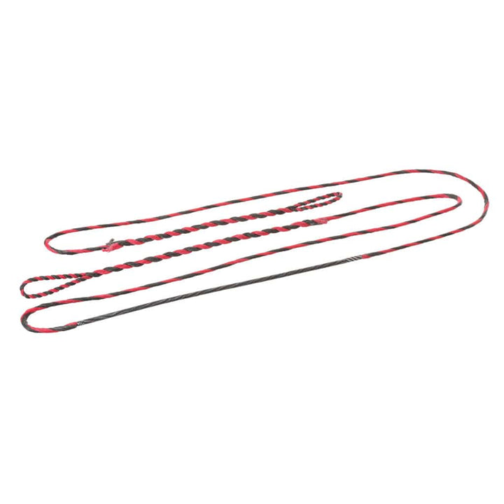 October Mountain October Mountain Flemish String Red/black D97 60 In. Amo Strings and Cables