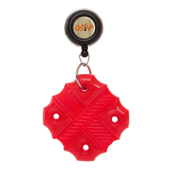 October Mountain October Mountain Flex-pull Arrow Puller W/retractor Red Target Archery Accessories