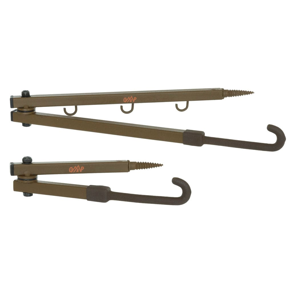 October Mountain October Mountain Foldable Bow Hanger Combo Brown 23 In. And 13in. Tree Stands and Accessories