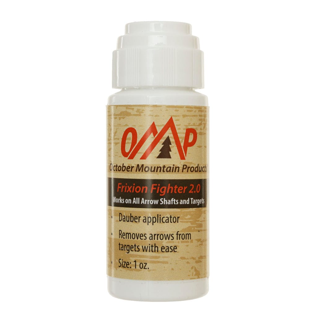 October Mountain October Mountain Frixion Fighter 2.0 Arrow Lube 1 Oz. Target Archery Accessories