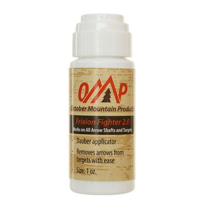 October Mountain October Mountain Frixion Fighter 2.0 Arrow Lube 1 Oz. Target Archery Accessories