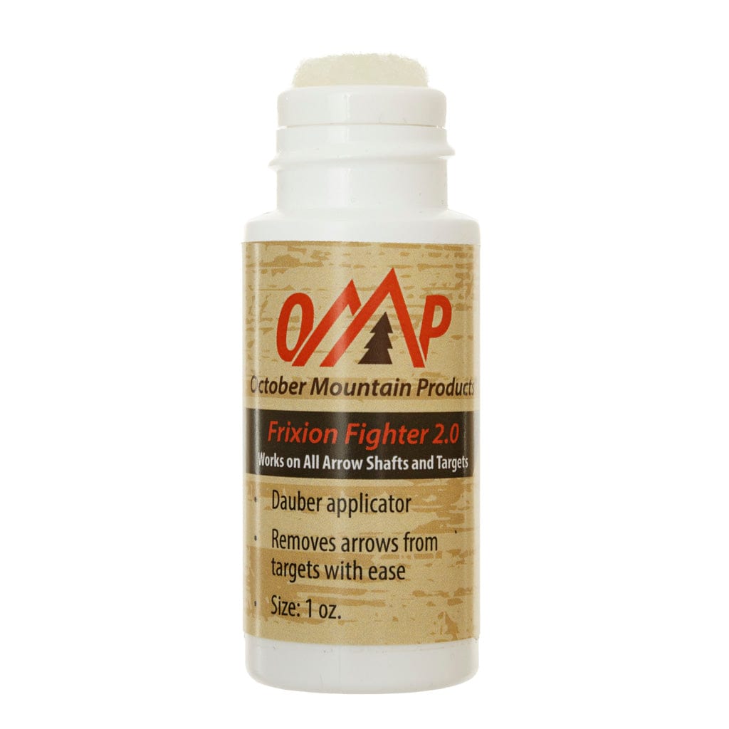 October Mountain October Mountain Frixion Fighter 2.0 Arrow Lube 1 Oz. Target Archery Accessories