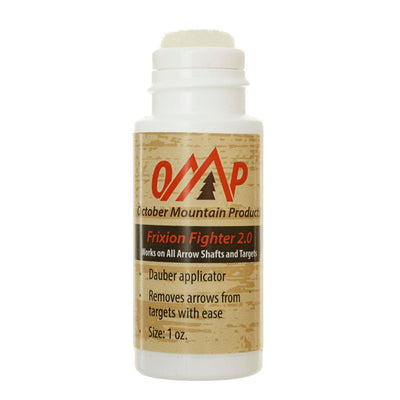 October Mountain October Mountain Frixion Fighter 2.0 Arrow Lube 1 Oz. Target Archery Accessories