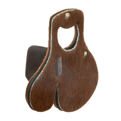 October Mountain October Mountain Hair Tab Brown Large Rh Shooting Gloves and Tabs