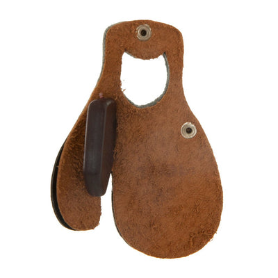October Mountain October Mountain Hair Tab Brown Small Lh Shooting Gloves and Tabs