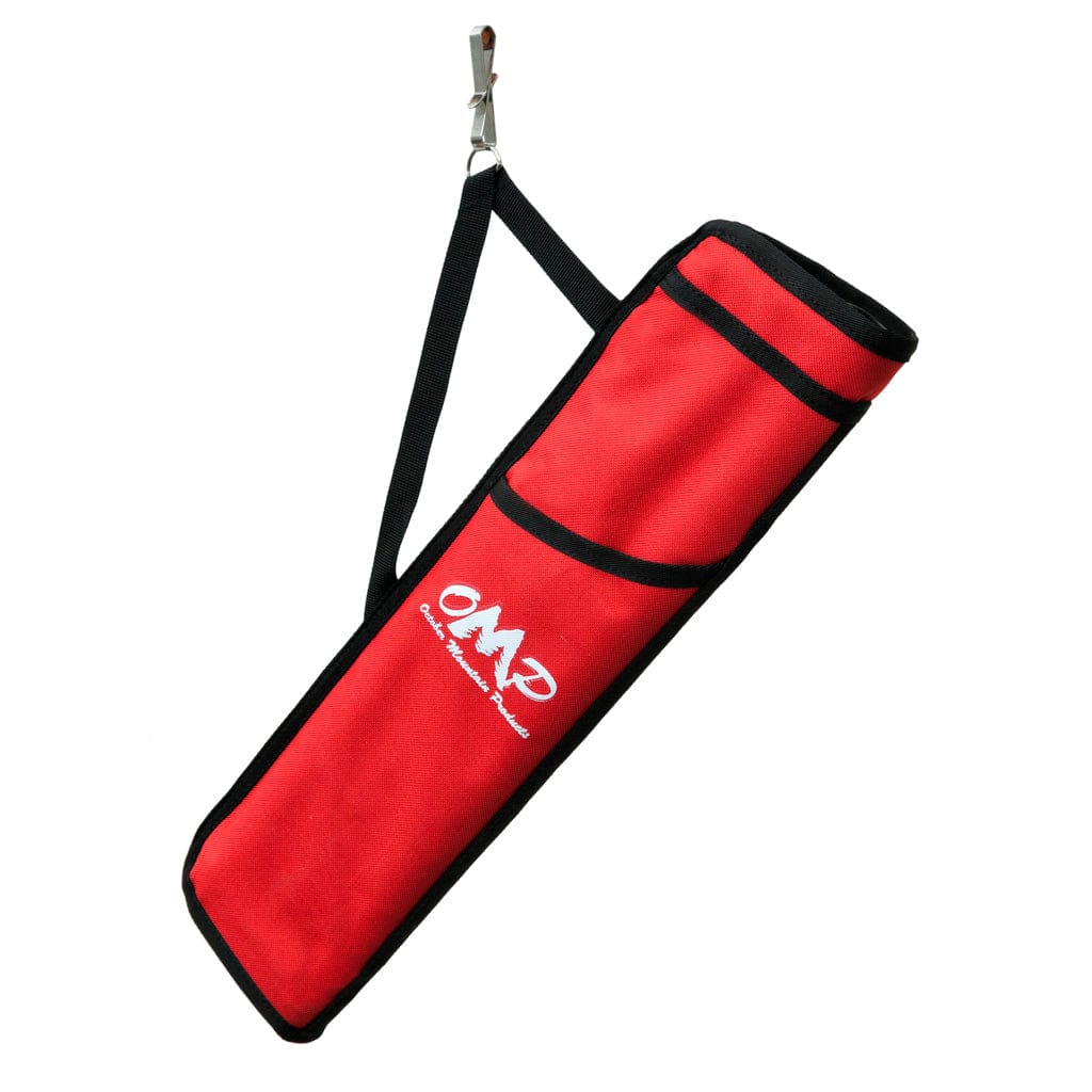 October Mountain October Mountain Hip Quiver 3-tube Red Rh/lh Quivers