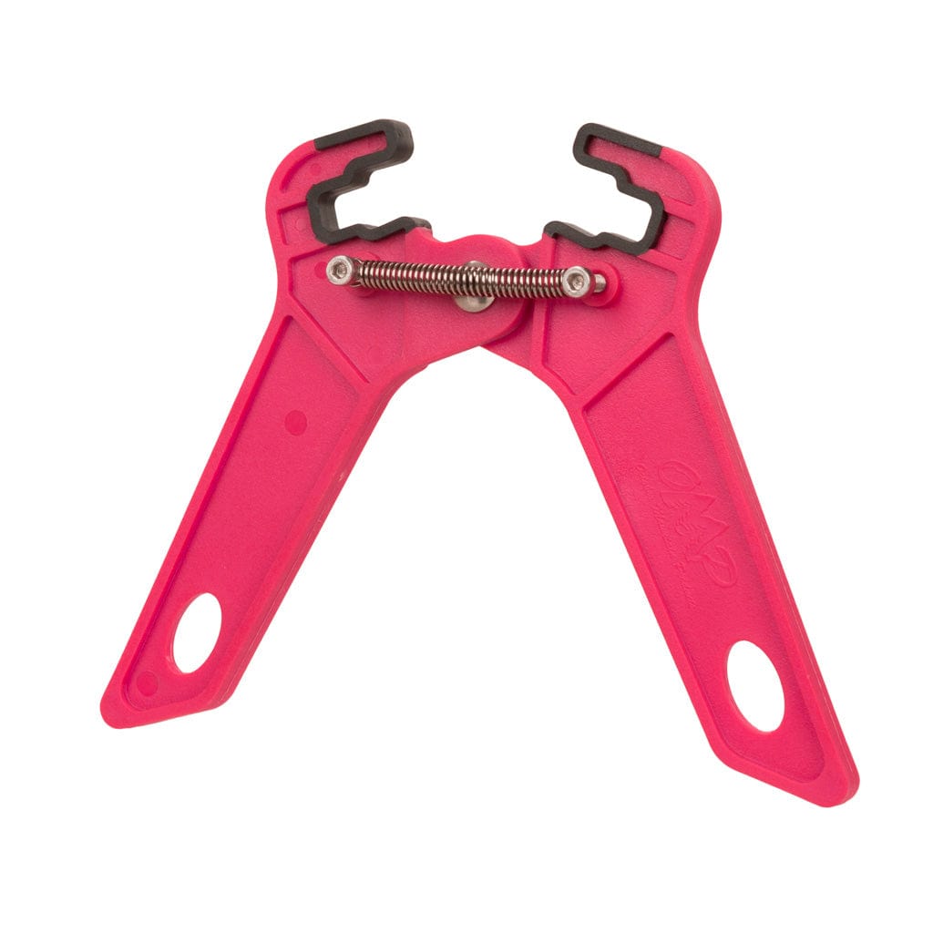 October Mountain October Mountain Kickstand Pro Parallel Limb Pink Target Archery Accessories