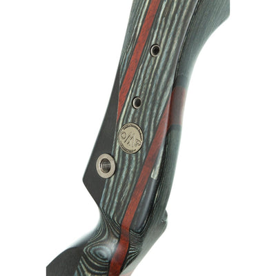 October Mountain October Mountain Mountaineer Dusk Recurve Bow 62 In. 30 Lbs. Rh Bows
